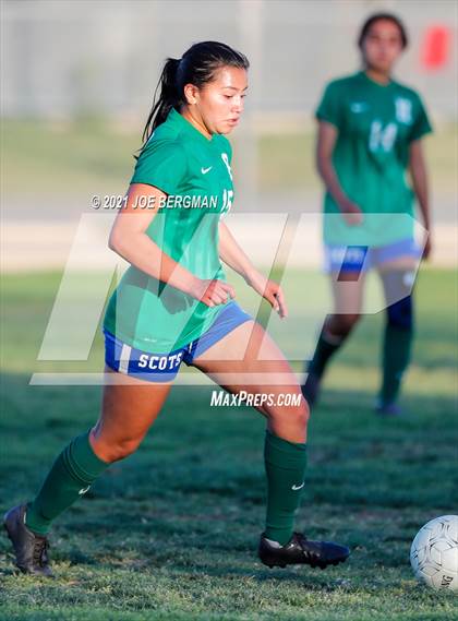 Thumbnail 3 in Bakersfield @ Highland (CIFCS D-2 1st Round Playoff) photogallery.