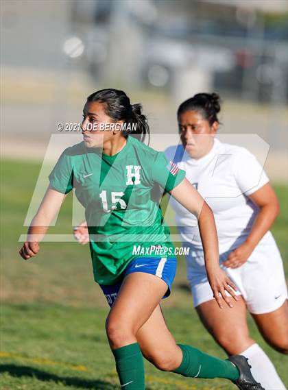 Thumbnail 1 in Bakersfield @ Highland (CIFCS D-2 1st Round Playoff) photogallery.