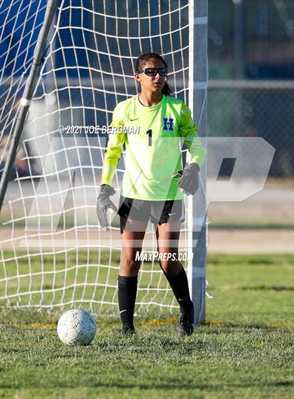 Thumbnail 2 in Bakersfield @ Highland (CIFCS D-2 1st Round Playoff) photogallery.