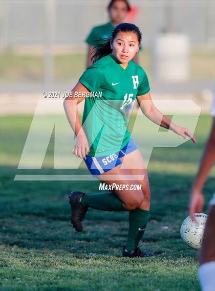 Thumbnail 1 in Bakersfield @ Highland (CIFCS D-2 1st Round Playoff) photogallery.