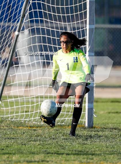 Thumbnail 1 in Bakersfield @ Highland (CIFCS D-2 1st Round Playoff) photogallery.