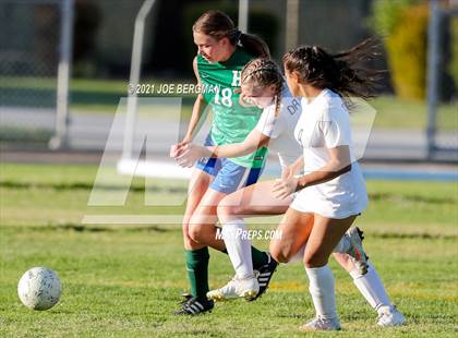 Thumbnail 3 in Bakersfield @ Highland (CIFCS D-2 1st Round Playoff) photogallery.