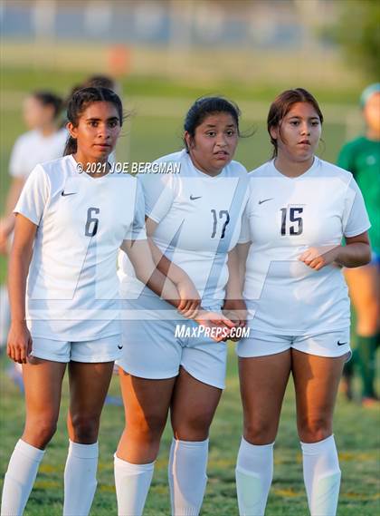 Thumbnail 3 in Bakersfield @ Highland (CIFCS D-2 1st Round Playoff) photogallery.