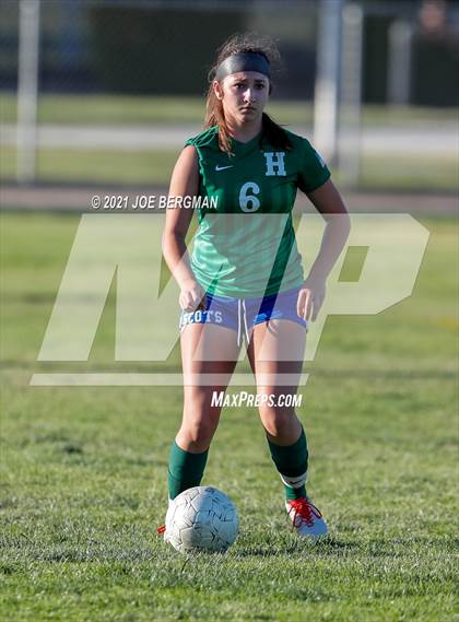 Thumbnail 3 in Bakersfield @ Highland (CIFCS D-2 1st Round Playoff) photogallery.