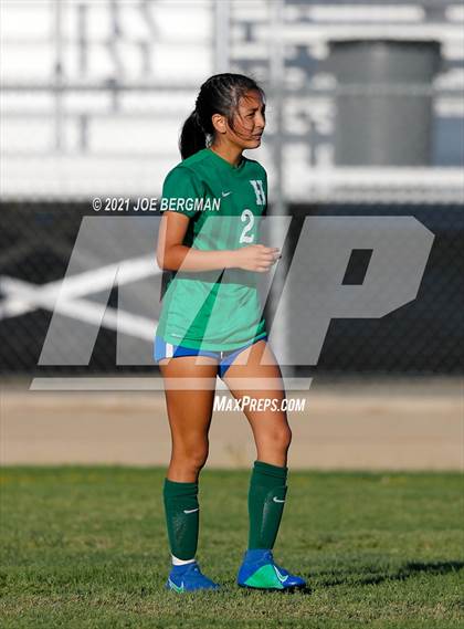 Thumbnail 2 in Bakersfield @ Highland (CIFCS D-2 1st Round Playoff) photogallery.