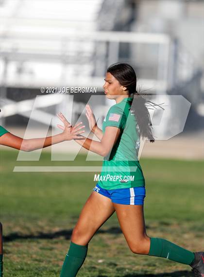 Thumbnail 3 in Bakersfield @ Highland (CIFCS D-2 1st Round Playoff) photogallery.