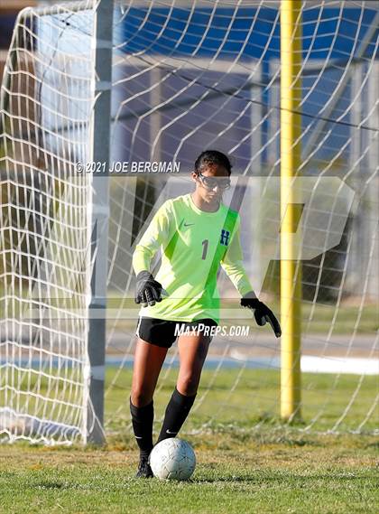Thumbnail 1 in Bakersfield @ Highland (CIFCS D-2 1st Round Playoff) photogallery.