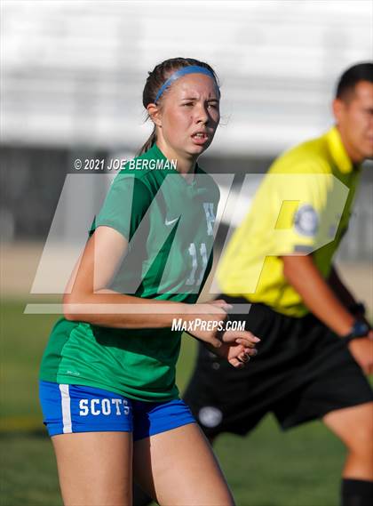 Thumbnail 2 in Bakersfield @ Highland (CIFCS D-2 1st Round Playoff) photogallery.