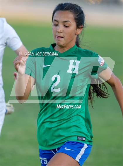 Thumbnail 2 in Bakersfield @ Highland (CIFCS D-2 1st Round Playoff) photogallery.