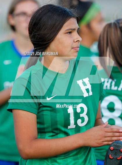 Thumbnail 3 in Bakersfield @ Highland (CIFCS D-2 1st Round Playoff) photogallery.