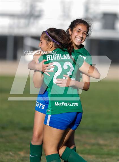Thumbnail 2 in Bakersfield @ Highland (CIFCS D-2 1st Round Playoff) photogallery.
