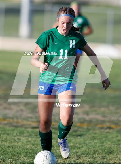 Thumbnail 1 in Bakersfield @ Highland (CIFCS D-2 1st Round Playoff) photogallery.