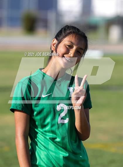 Thumbnail 2 in Bakersfield @ Highland (CIFCS D-2 1st Round Playoff) photogallery.