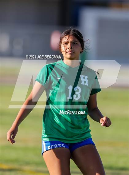 Thumbnail 1 in Bakersfield @ Highland (CIFCS D-2 1st Round Playoff) photogallery.
