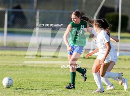 Thumbnail 1 in Bakersfield @ Highland (CIFCS D-2 1st Round Playoff) photogallery.