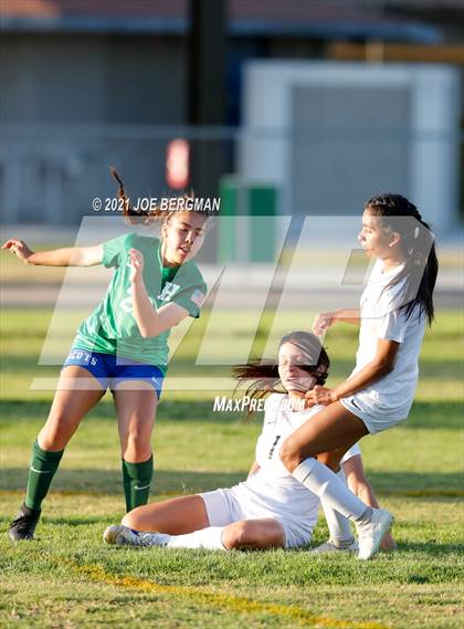 Thumbnail 3 in Bakersfield @ Highland (CIFCS D-2 1st Round Playoff) photogallery.