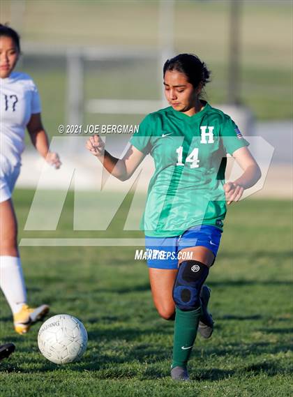 Thumbnail 3 in Bakersfield @ Highland (CIFCS D-2 1st Round Playoff) photogallery.