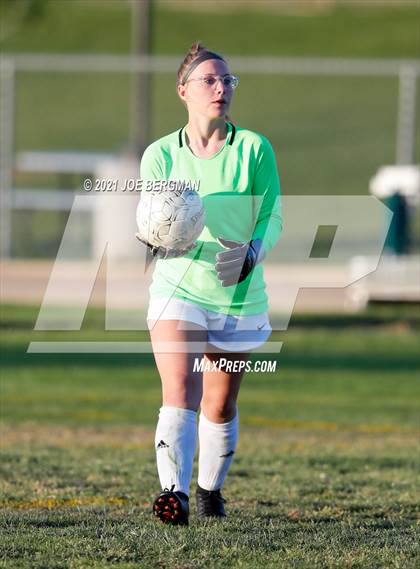 Thumbnail 1 in Bakersfield @ Highland (CIFCS D-2 1st Round Playoff) photogallery.