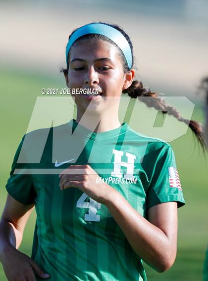 Thumbnail 2 in Bakersfield @ Highland (CIFCS D-2 1st Round Playoff) photogallery.
