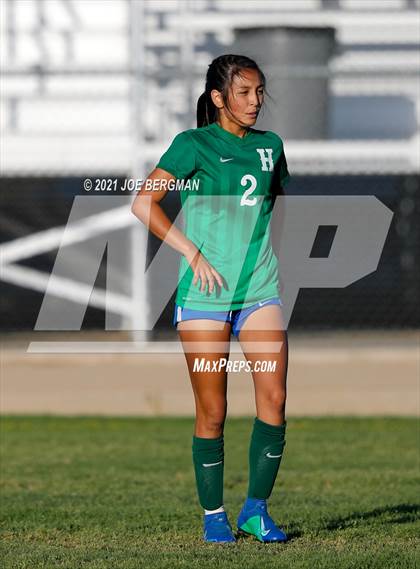 Thumbnail 3 in Bakersfield @ Highland (CIFCS D-2 1st Round Playoff) photogallery.