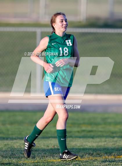 Thumbnail 3 in Bakersfield @ Highland (CIFCS D-2 1st Round Playoff) photogallery.