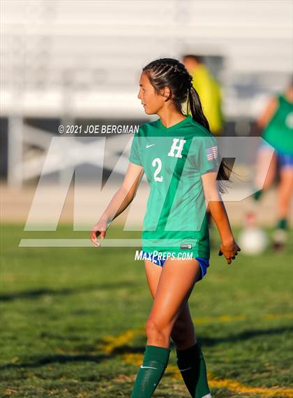 Thumbnail 2 in Bakersfield @ Highland (CIFCS D-2 1st Round Playoff) photogallery.