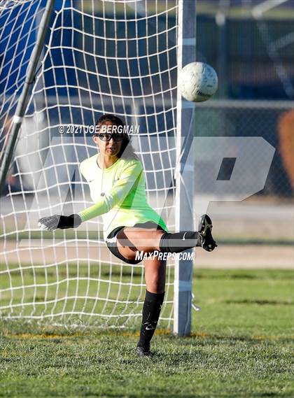 Thumbnail 2 in Bakersfield @ Highland (CIFCS D-2 1st Round Playoff) photogallery.
