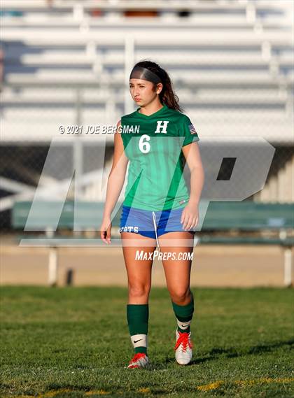 Thumbnail 3 in Bakersfield @ Highland (CIFCS D-2 1st Round Playoff) photogallery.