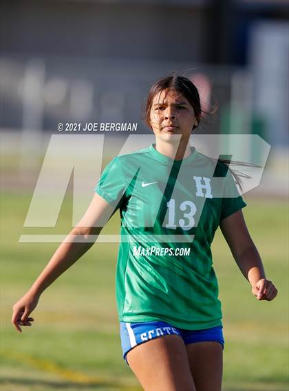 Thumbnail 2 in Bakersfield @ Highland (CIFCS D-2 1st Round Playoff) photogallery.