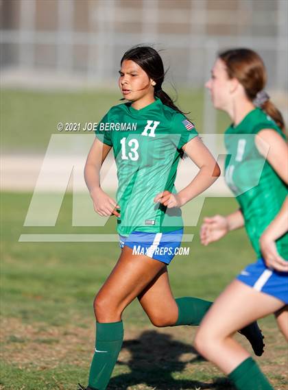 Thumbnail 1 in Bakersfield @ Highland (CIFCS D-2 1st Round Playoff) photogallery.