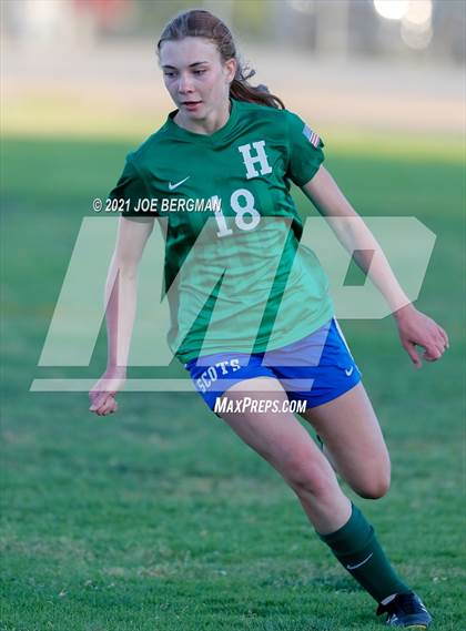 Thumbnail 1 in Bakersfield @ Highland (CIFCS D-2 1st Round Playoff) photogallery.