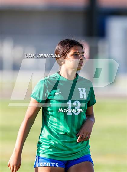 Thumbnail 3 in Bakersfield @ Highland (CIFCS D-2 1st Round Playoff) photogallery.