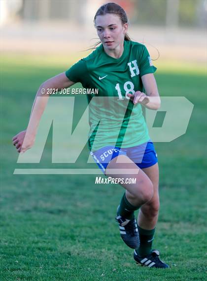 Thumbnail 3 in Bakersfield @ Highland (CIFCS D-2 1st Round Playoff) photogallery.