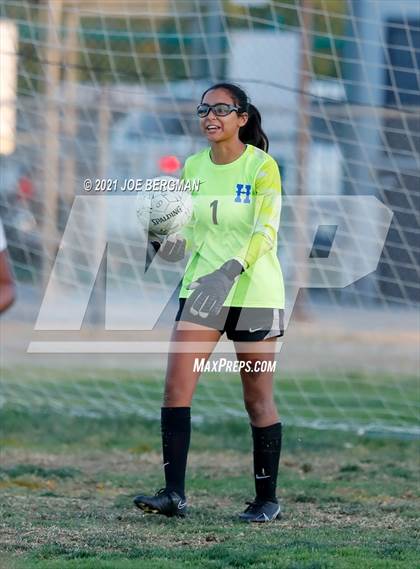 Thumbnail 1 in Bakersfield @ Highland (CIFCS D-2 1st Round Playoff) photogallery.