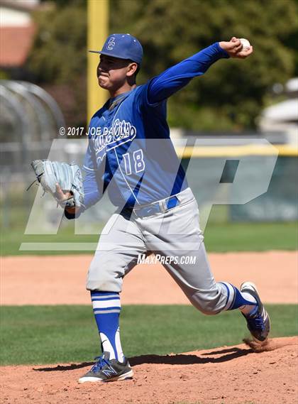 Thumbnail 2 in Culver City @ Righetti (CIF SS 1st Round) photogallery.