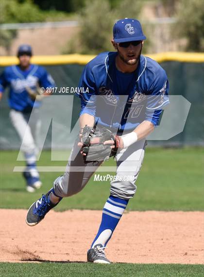 Thumbnail 1 in Culver City @ Righetti (CIF SS 1st Round) photogallery.