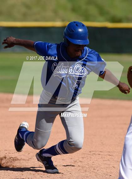 Thumbnail 3 in Culver City @ Righetti (CIF SS 1st Round) photogallery.