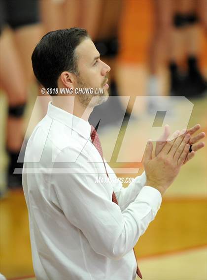 Thumbnail 2 in Marymount @ Mater Dei (CIF State Open Division Regional Final) photogallery.