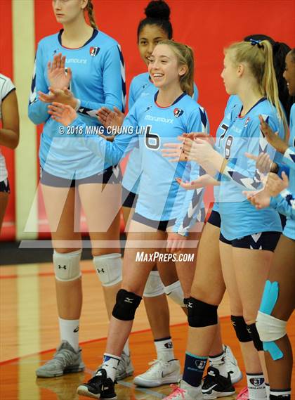 Thumbnail 3 in Marymount @ Mater Dei (CIF State Open Division Regional Final) photogallery.