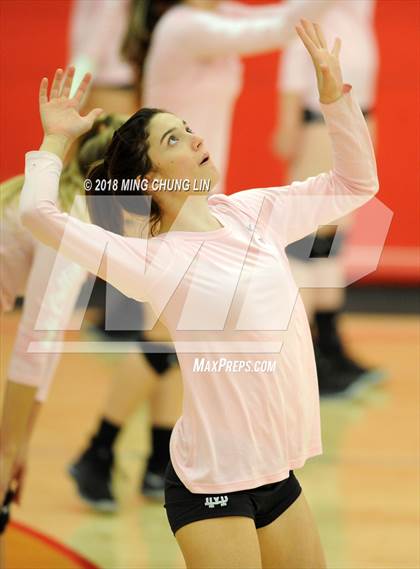 Thumbnail 1 in Marymount @ Mater Dei (CIF State Open Division Regional Final) photogallery.