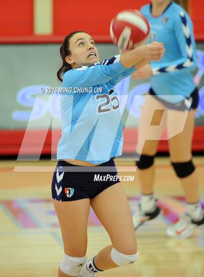 Thumbnail 2 in Marymount @ Mater Dei (CIF State Open Division Regional Final) photogallery.