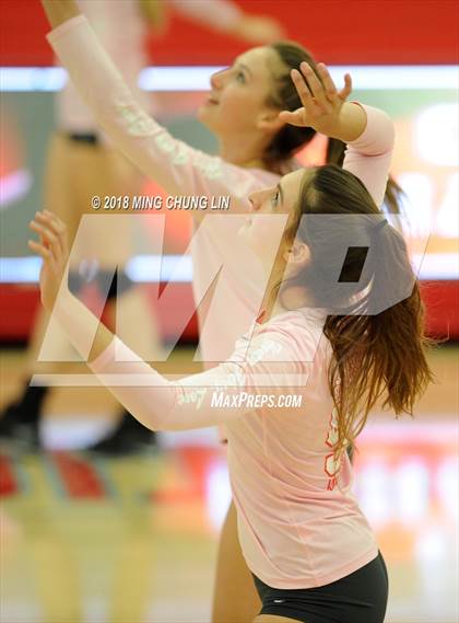 Thumbnail 1 in Marymount @ Mater Dei (CIF State Open Division Regional Final) photogallery.