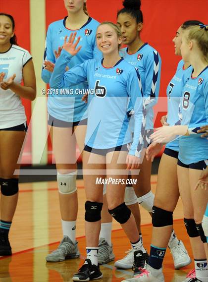 Thumbnail 2 in Marymount @ Mater Dei (CIF State Open Division Regional Final) photogallery.