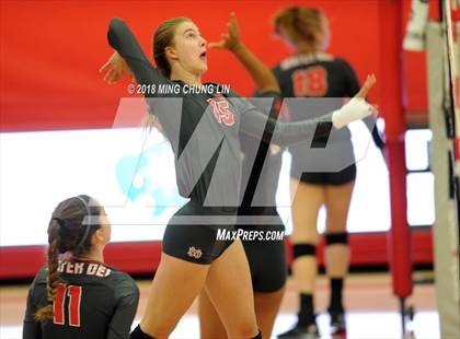 Thumbnail 2 in Marymount @ Mater Dei (CIF State Open Division Regional Final) photogallery.