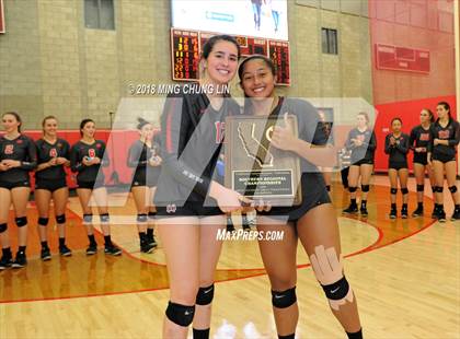 Thumbnail 3 in Marymount @ Mater Dei (CIF State Open Division Regional Final) photogallery.