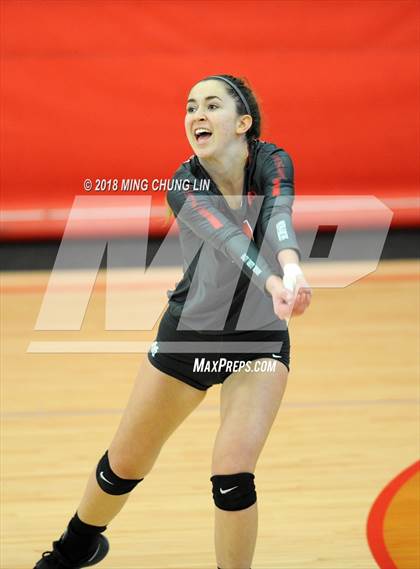Thumbnail 3 in Marymount @ Mater Dei (CIF State Open Division Regional Final) photogallery.