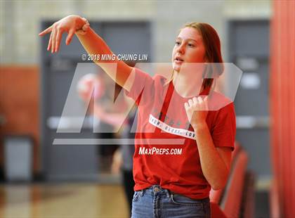 Thumbnail 1 in Marymount @ Mater Dei (CIF State Open Division Regional Final) photogallery.