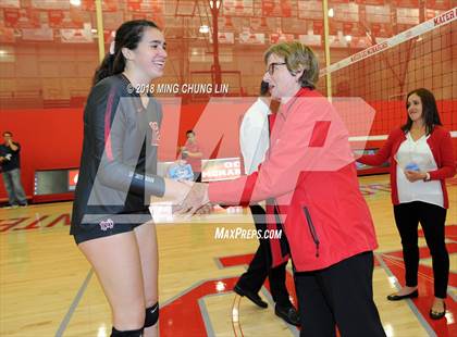 Thumbnail 1 in Marymount @ Mater Dei (CIF State Open Division Regional Final) photogallery.