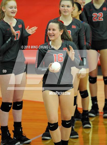 Thumbnail 3 in Marymount @ Mater Dei (CIF State Open Division Regional Final) photogallery.