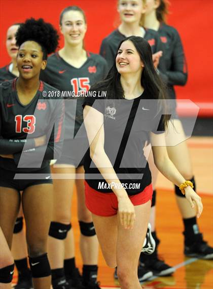 Thumbnail 2 in Marymount @ Mater Dei (CIF State Open Division Regional Final) photogallery.